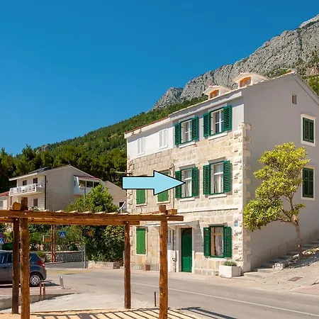 Beach Resort Apartments Podspiline Baška Voda Exterior foto